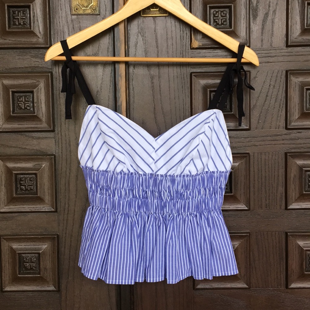 New Express Peplum Blogger Cami - Picture 4 of 6